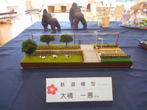 梅っこサロンおうめでの作品展示会2の画像