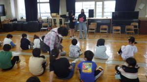 ６年生の司会進行で会が進みました。