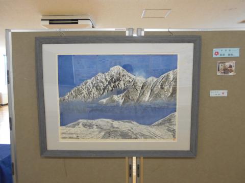 梅っこサロンおうめでの作品展示会4の画像