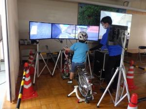 自転車シミュレーター