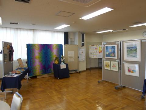 梅っこサロンおうめでの作品展示会10の画像