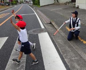 歩行者交通安全教室②