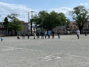 スポーツテスト準備①