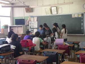 たてわり班リーダー会議