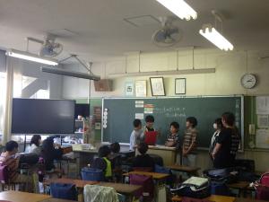 たてわり班リーダー会議②