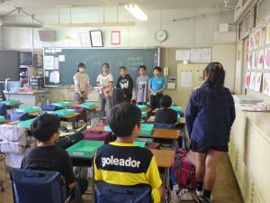 たてわり班リーダー会議③