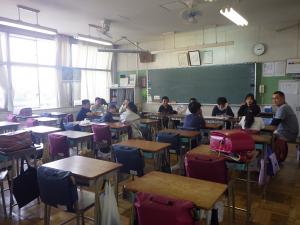 たてわり班リーダー会議⑤