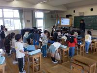 音楽の授業の様子