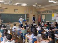 外国語の授業の様子