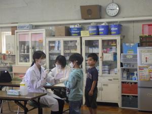眼科健診①