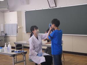 眼科健診②