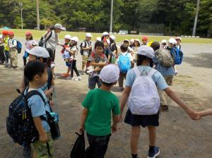 低学年遠足３