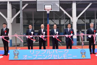 4月6日ボートレース多摩川リップルパークオープニングセレモニーの写真