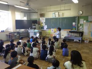 読み聞かせ①