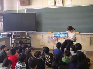 読み聞かせ③