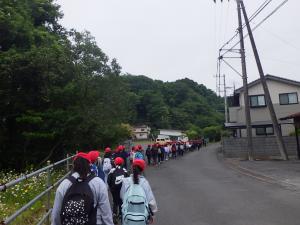 遠足②
