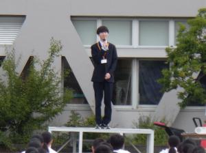 教育実習生