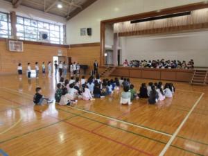 校長の話