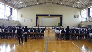 生徒総会１