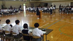 生徒総会４