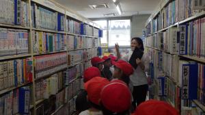 図書館見学④