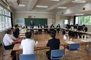 会議のようす