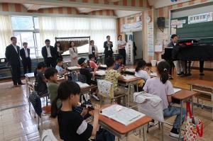 授業参観・施設見学