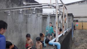 水泳指導④