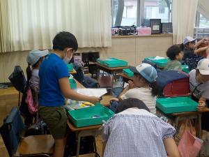 お手伝い