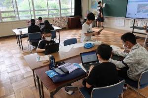 プレゼンの準備