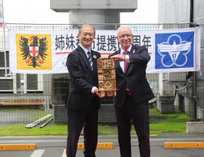 5月18日姉妹都市提携60周年記念式典・交流会の写真