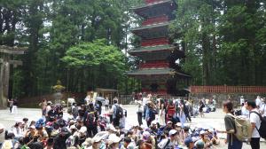 日光移動教室③