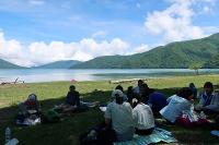 菖蒲が浜　中禅寺湖畔
