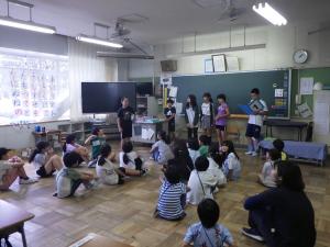 たてわり班①