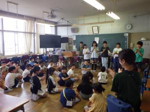 たてわり班⑥