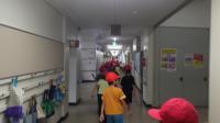 成木小学校廊下
