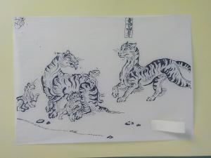 鳥獣戯画