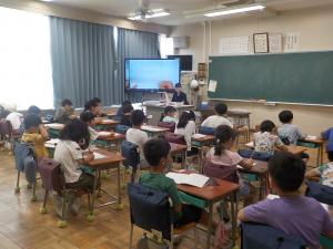 授業の様子