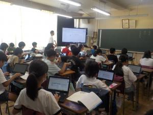 授業の様子