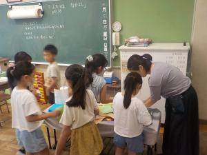 授業の様子