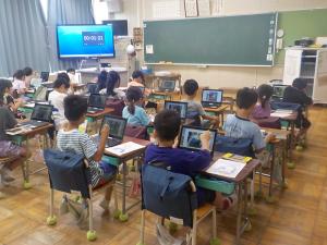 授業の様子