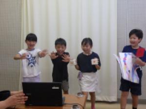 ふれあい広場①