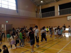 集会④