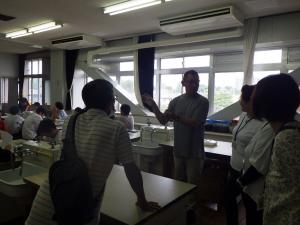 民生委員授業③
