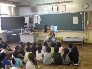 読み聞かせ②
