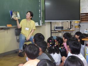 読み聞かせ③