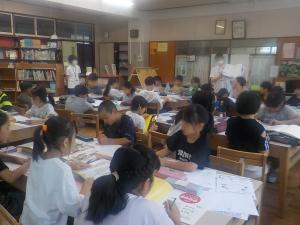 授業の様子