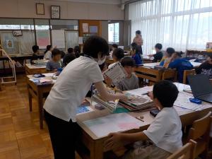 授業の様子