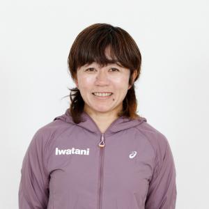 岩谷産業陸上競技部アドバイザー・野口みずきさん