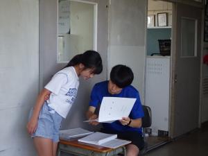 終業式⑨